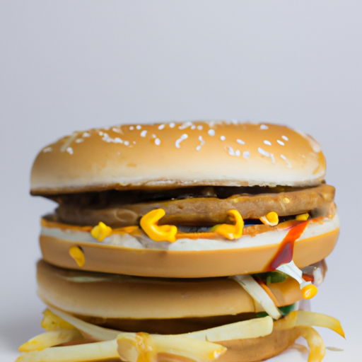 McDonald’s hranolky s Big Mac omáčkou.