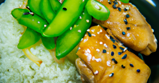 Kuřecí teriyaki s rýží a zeleninou