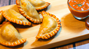 Empanadas de carne.