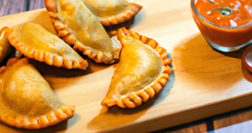 Empanadas de carne.