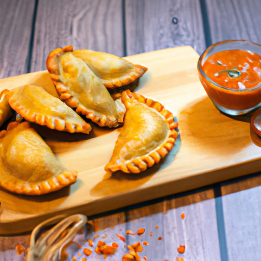 Empanadas de carne.