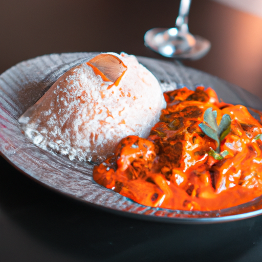 Kuřecí tikka masala s rýží