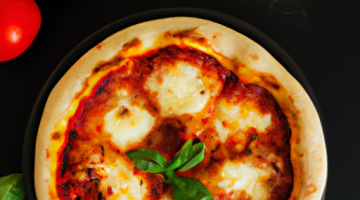 Klasická italská pizza Margherita