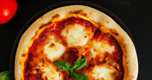 Klasická italská pizza Margherita