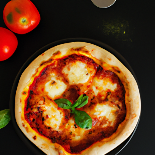 Klasická italská pizza Margherita