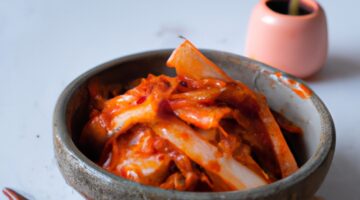 Kimchi.