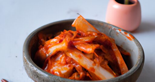 Kimchi.