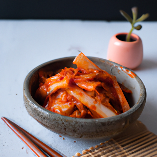 Kimchi.