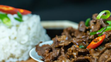 Bulgogi – tradiční korejské masové jídlo