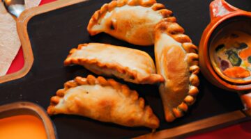 Argentinské hovězí empanadas