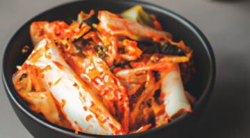 Kimchi- zdravý korejský kvašený zelí