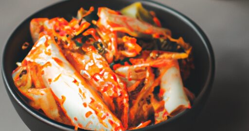 Kimchi- zdravý korejský kvašený zelí