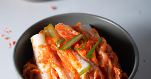 Kimchi – tradiční korejská kvašená zelenina