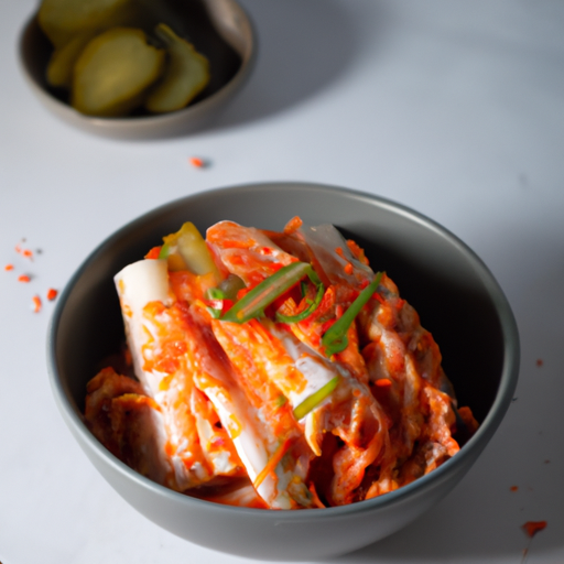 Kimchi – tradiční korejská kvašená zelenina