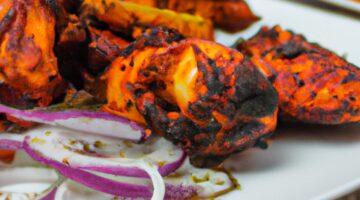 Tandoori kůr – recept.