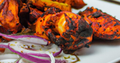 Tandoori kůr – recept.