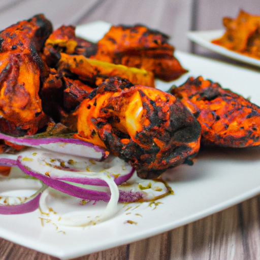 Tandoori kůr – recept.