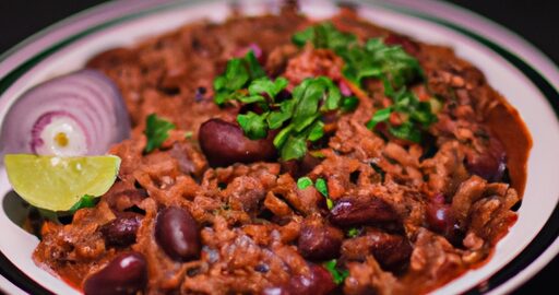 Rajma masala s rýží