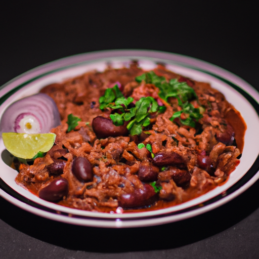 Rajma masala s rýží