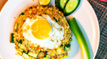 Indonéský národní pokrm – Nasi Goreng