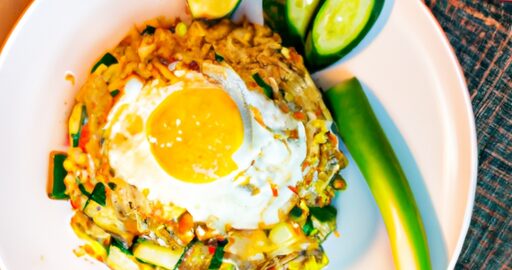 Indonéský národní pokrm – Nasi Goreng