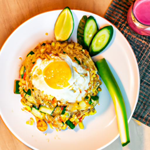 Indonéský národní pokrm – Nasi Goreng