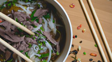 Pho Bo – Vietnamská polévka s hovězím masem