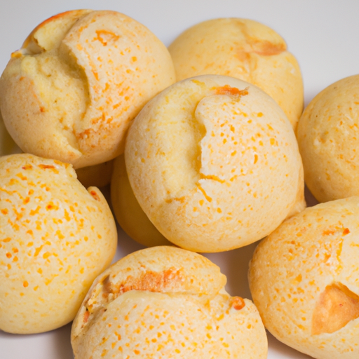 Pão de Queijo recepturu.