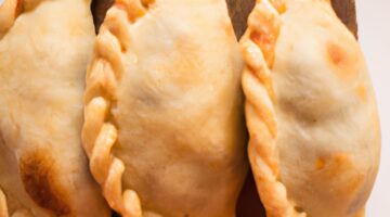 Argentinské empanadas de carne