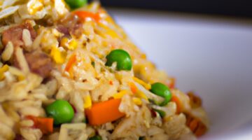 Nasi goreng mega v − recept