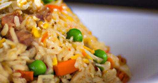 Nasi goreng mega v − recept