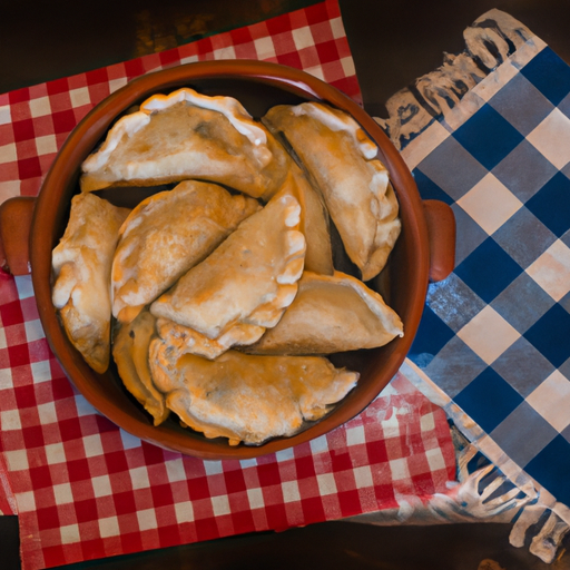 Empanadas z masa nebo sýra.