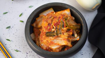 Kimchi – korejská pikantní zelenina