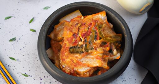 Kimchi – korejská pikantní zelenina