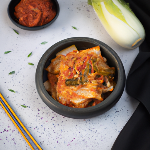 Kimchi – korejská pikantní zelenina