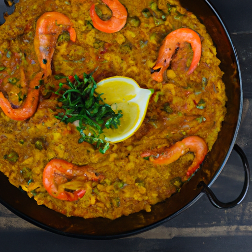 Paella z Argentiny