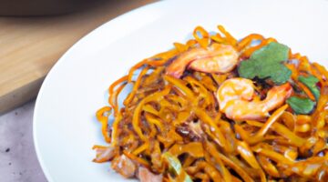 Mie goreng – indonéské smažené nudle