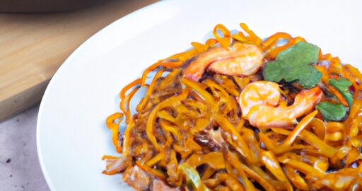 Mie goreng – indonéské smažené nudle