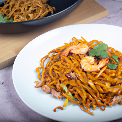 Mie goreng – indonéské smažené nudle