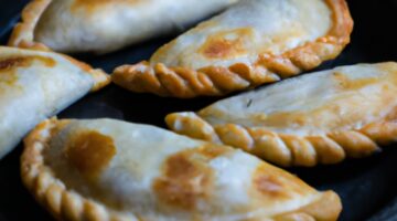 Argentinská kuřecí empanada recept