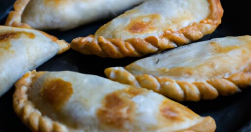 Argentinská kuřecí empanada recept