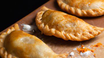 Empanadas argentinas s masovou nádivkou