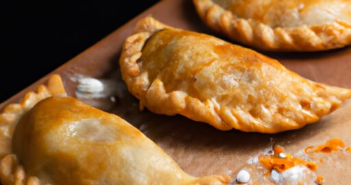 Empanadas argentinas s masovou nádivkou