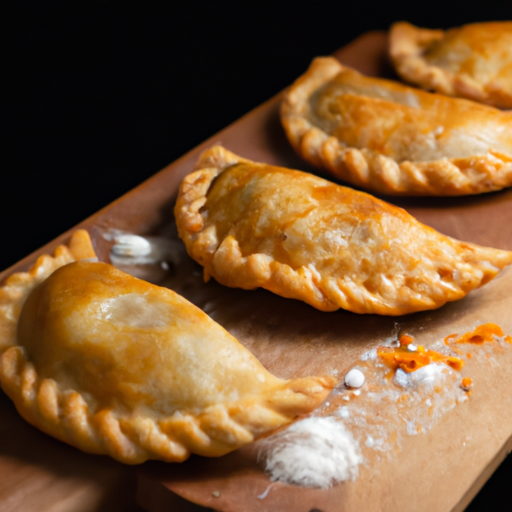 Empanadas argentinas s masovou nádivkou