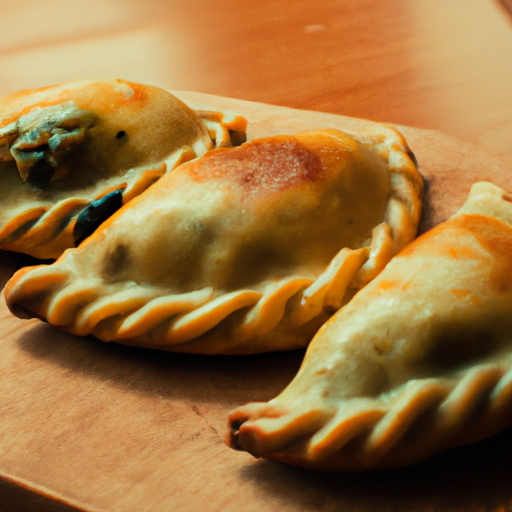 Asado s chimichurri a empanadas.