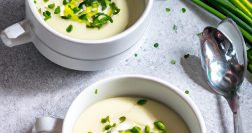 Vichyssoise – krémová zeleninová polévka