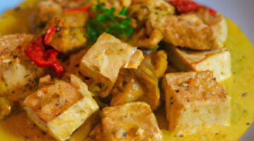 Thajský zeleninový kari s tofu