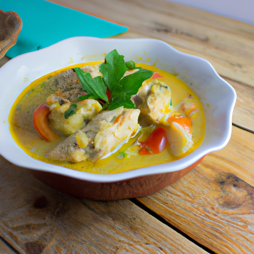 Moqueca de peixe a mořské plody