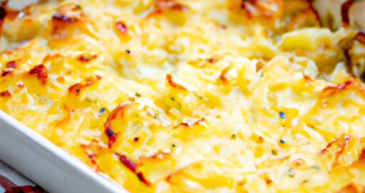 Gratin Dauphinois s česnekem