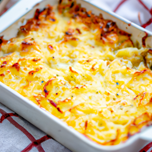 Gratin Dauphinois s česnekem